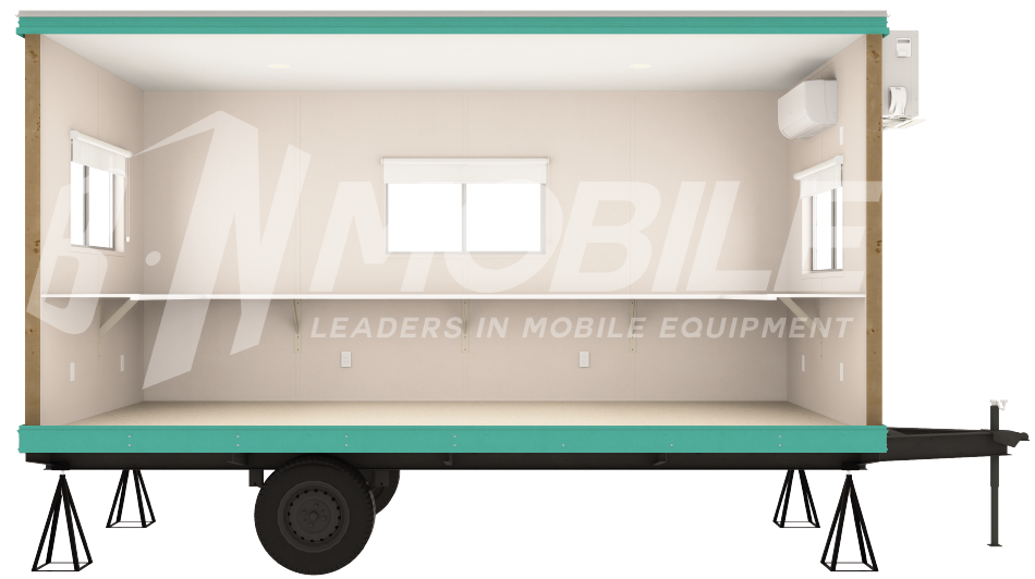 bn mobile, modular building, office, 8x20